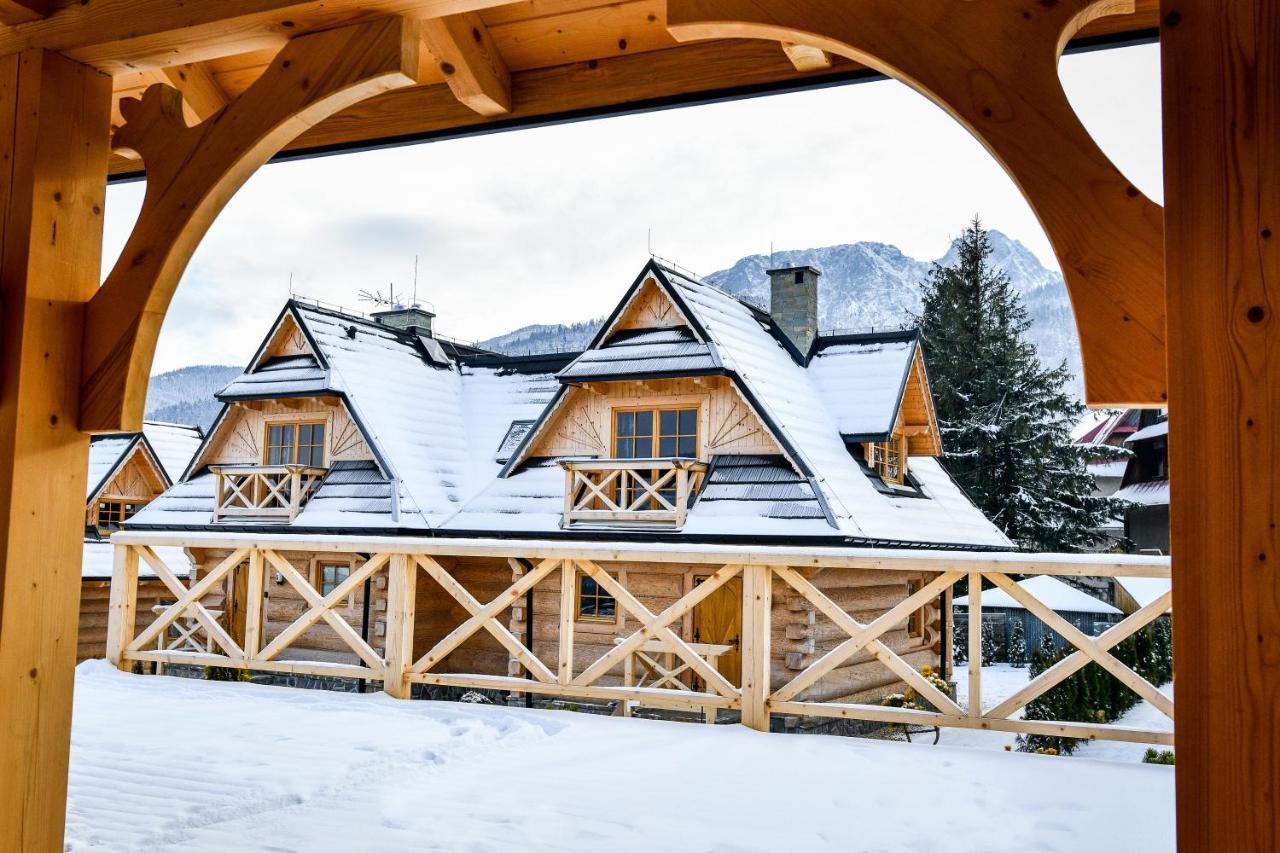 Osada Na Budzowskim Wierchu Zakopane Bagian luar foto