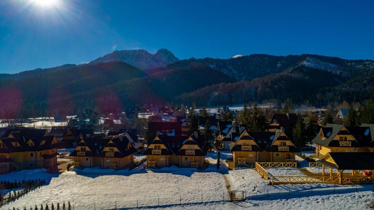 Osada Na Budzowskim Wierchu Zakopane Bagian luar foto