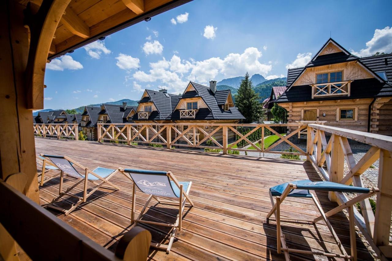 Osada Na Budzowskim Wierchu Zakopane Bagian luar foto