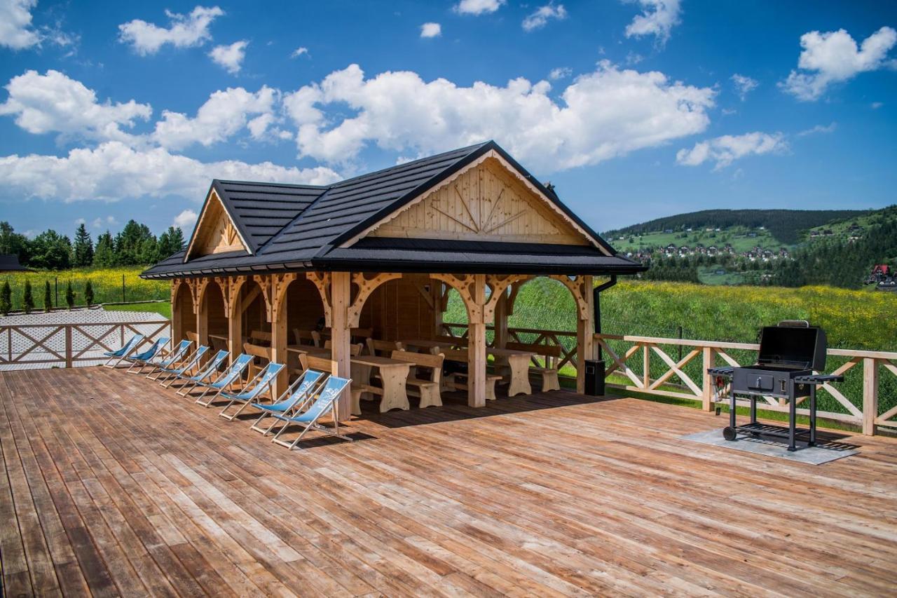 Osada Na Budzowskim Wierchu Zakopane Bagian luar foto