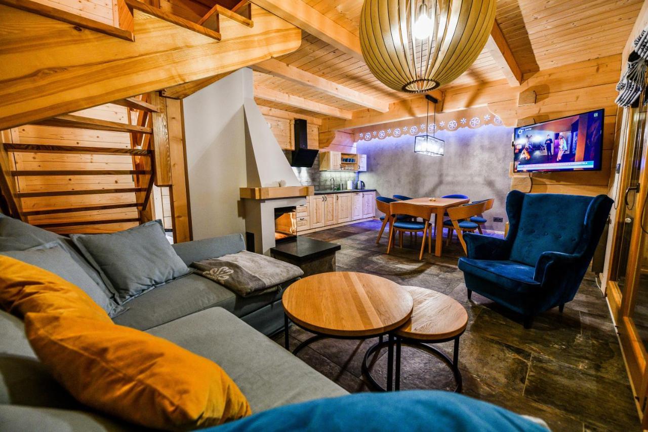 Osada Na Budzowskim Wierchu Zakopane Ruang foto