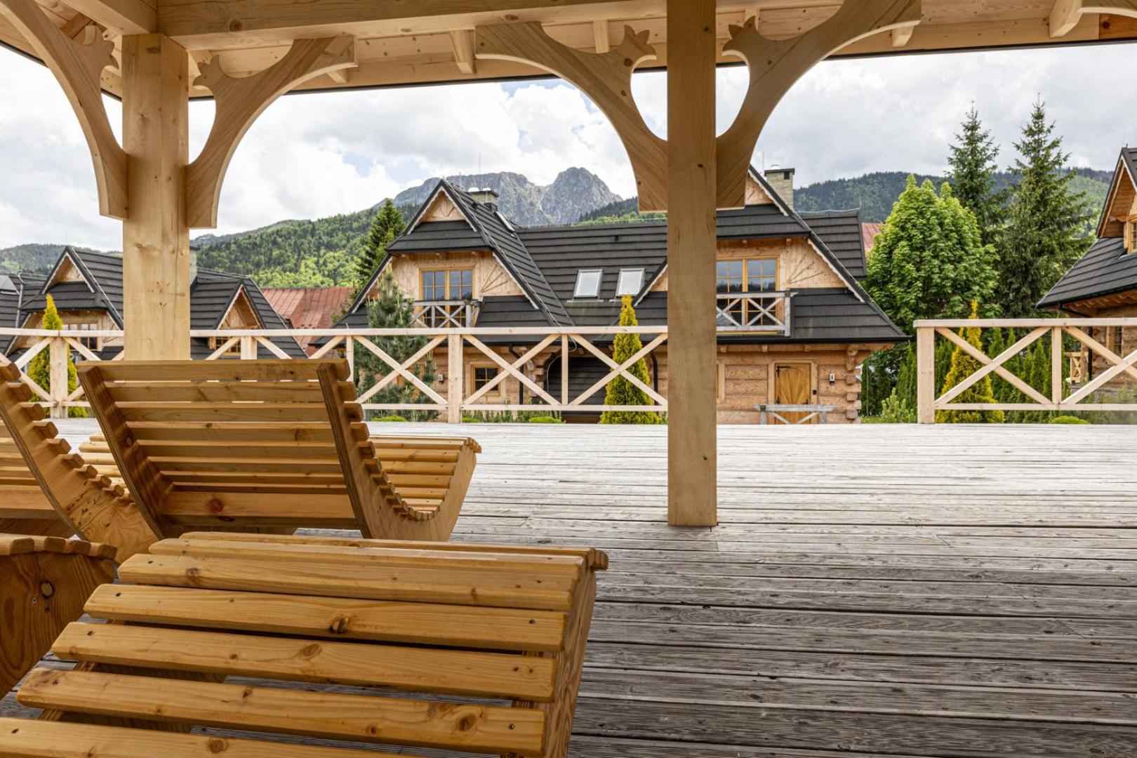 Osada Na Budzowskim Wierchu Zakopane Bagian luar foto