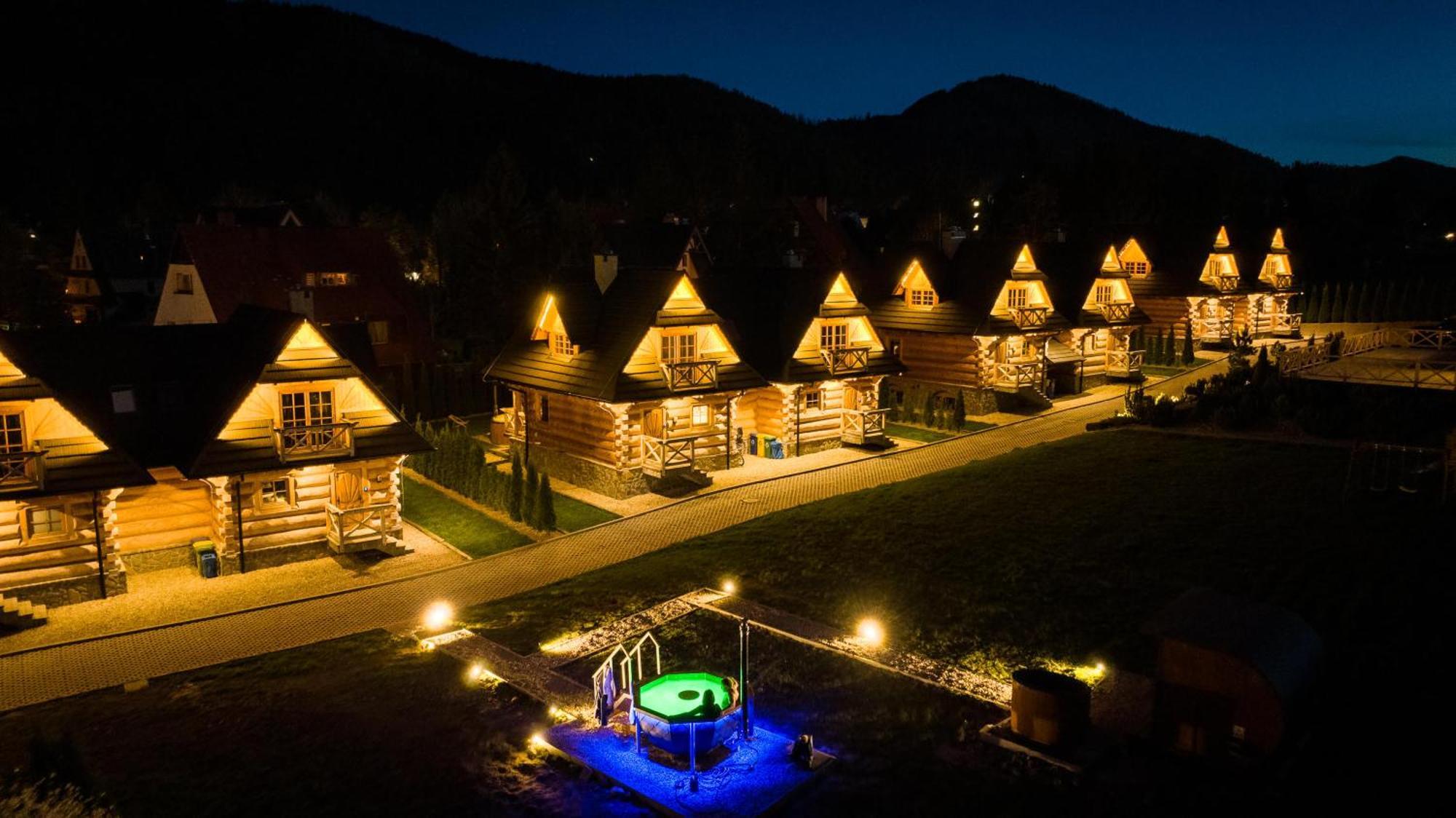 Osada Na Budzowskim Wierchu Zakopane Bagian luar foto