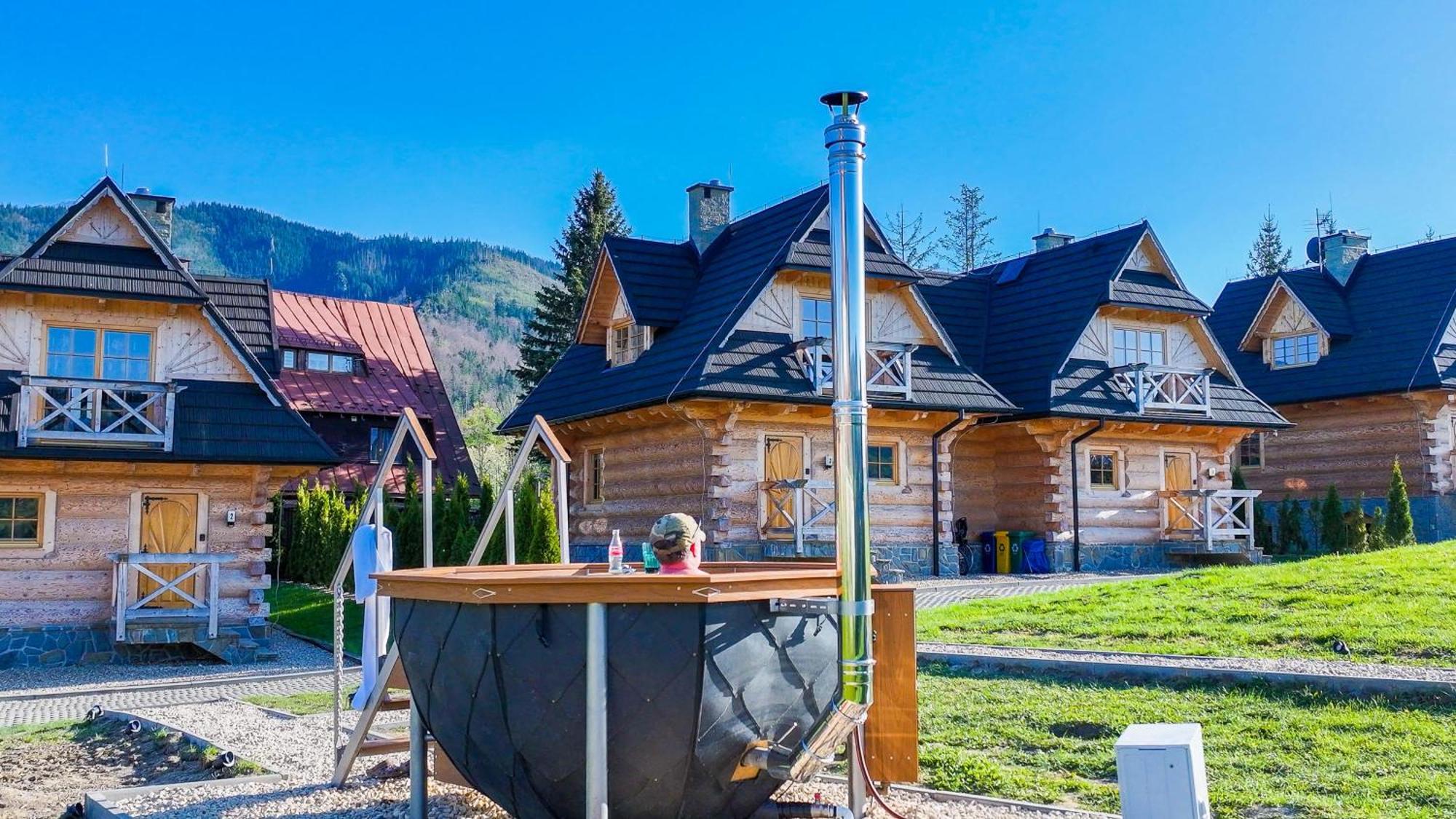 Osada Na Budzowskim Wierchu Zakopane Bagian luar foto