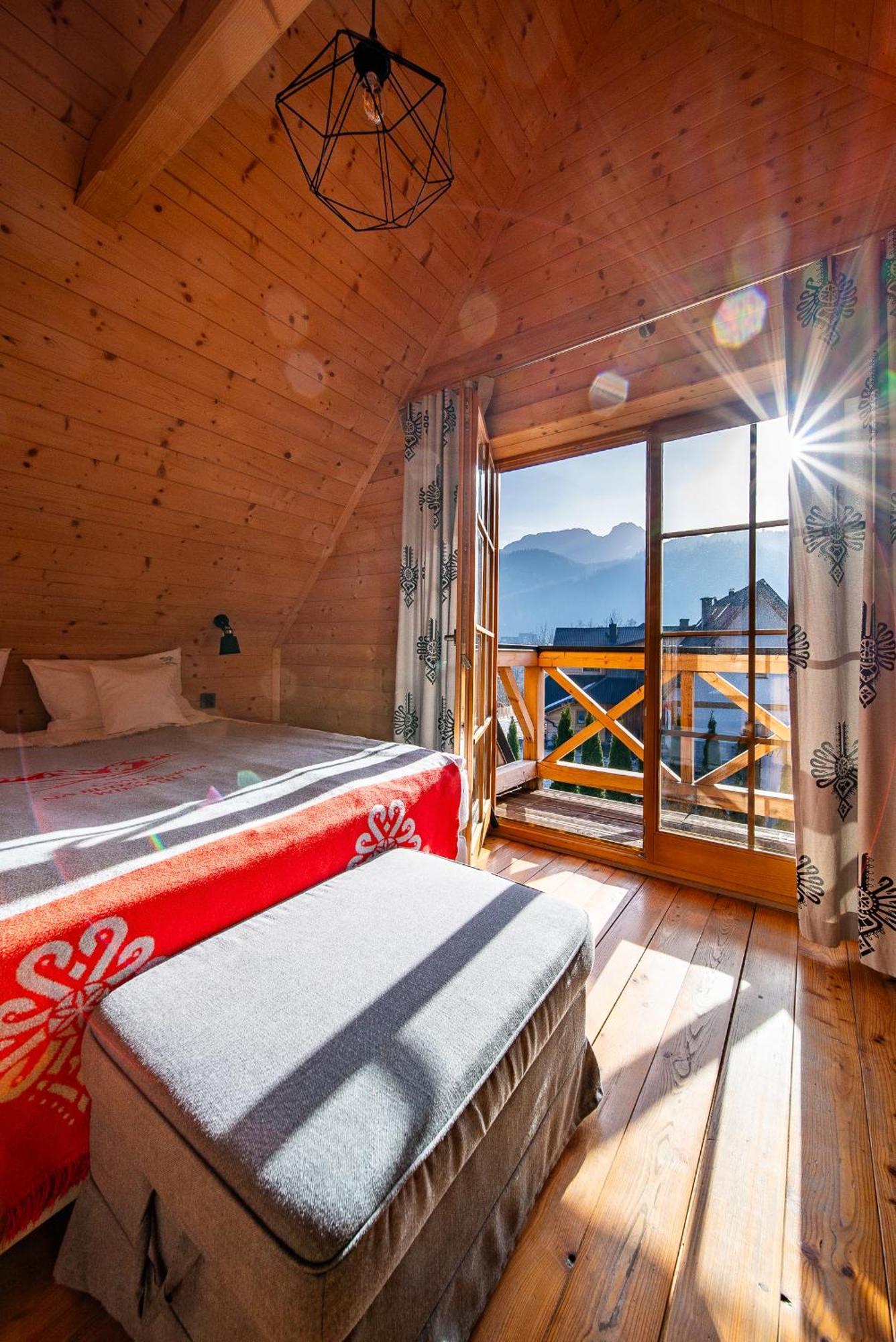 Osada Na Budzowskim Wierchu Zakopane Bagian luar foto