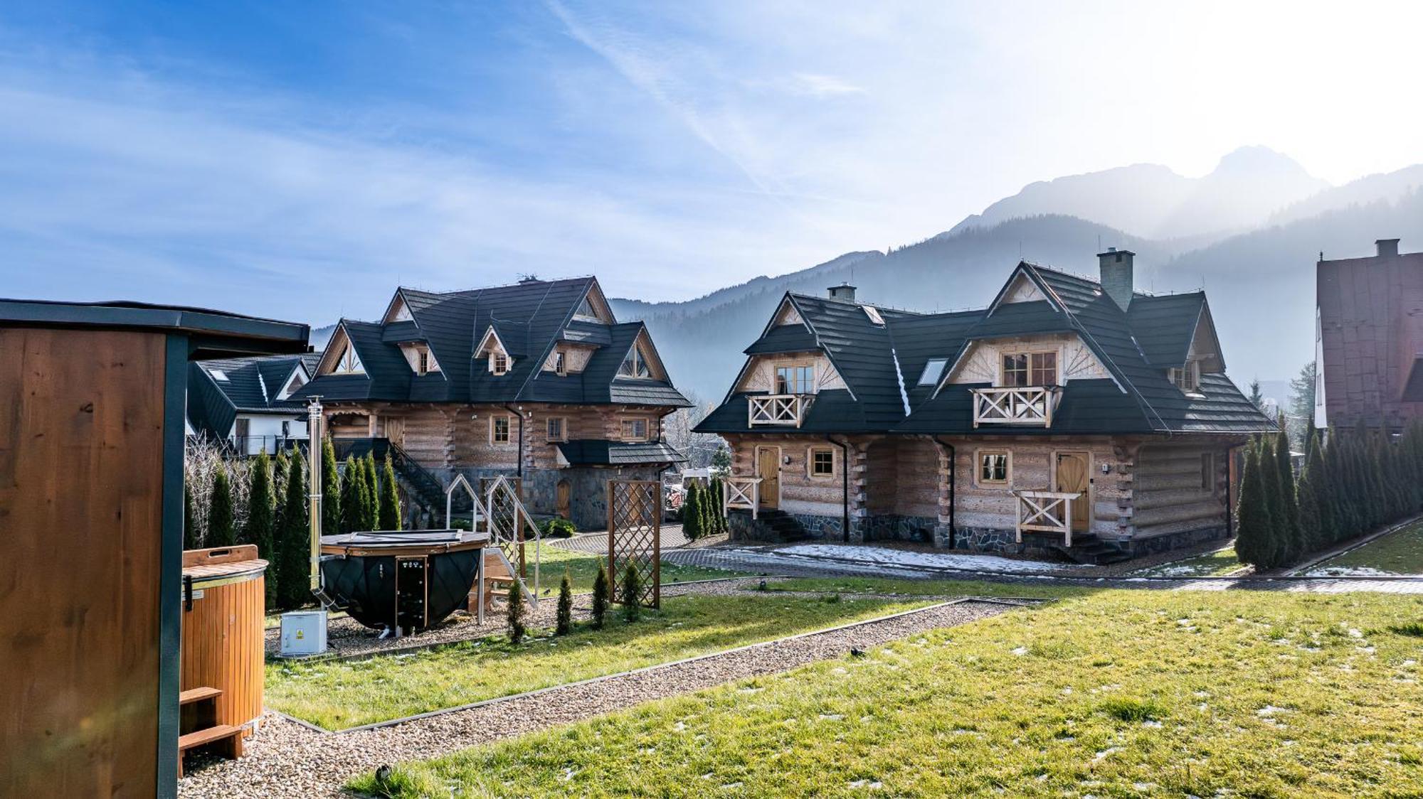 Osada Na Budzowskim Wierchu Zakopane Bagian luar foto